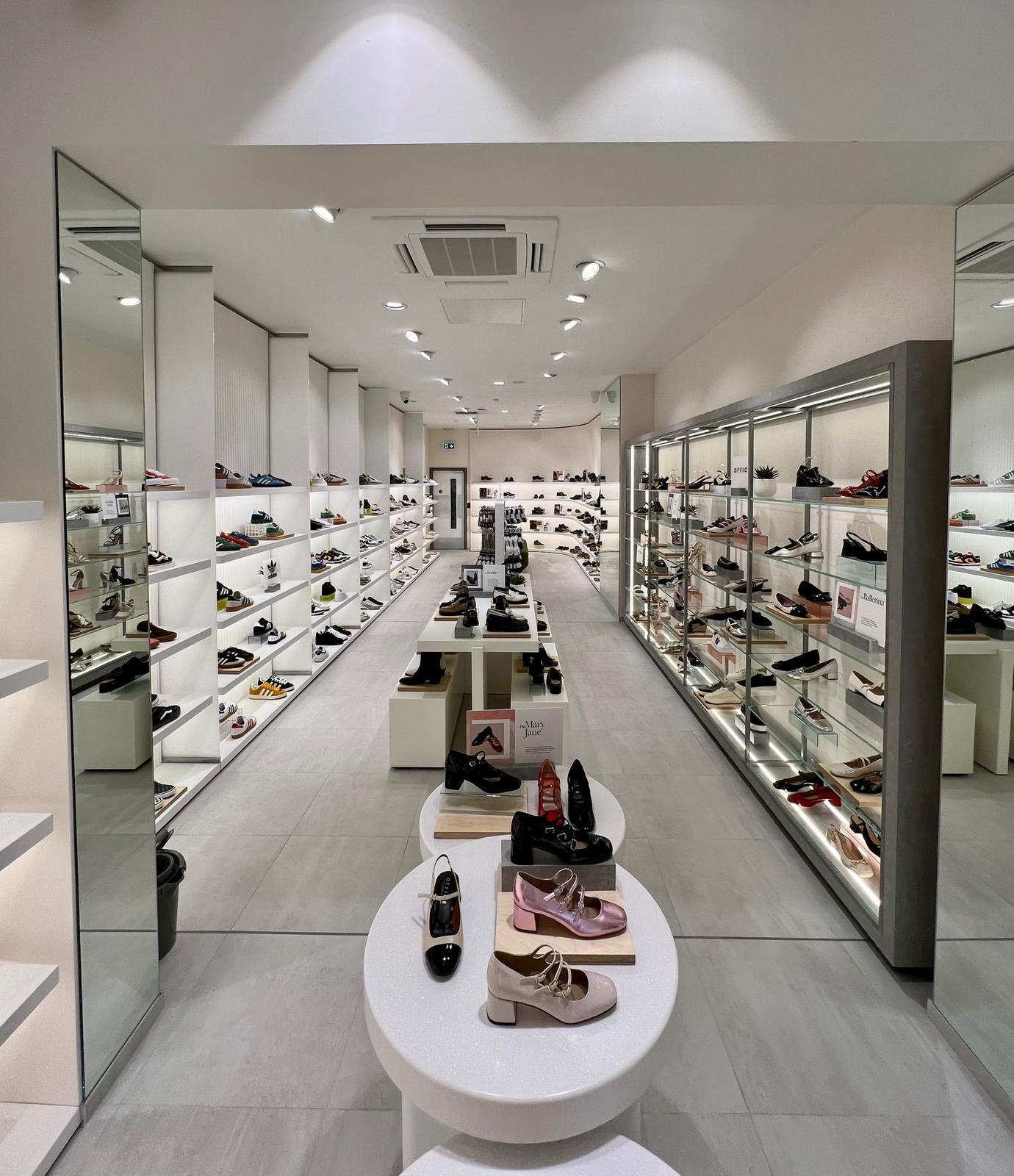 Reception desk interior